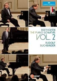 Beethoven Ludwig Van - Piano Sonatas, Vol. 2 in the group Externt_Lager /  at Bengans Skivbutik AB (2037322)