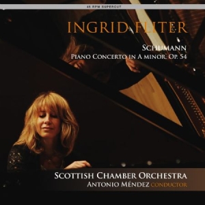 Ingrid Fliter Scottish Chamber Orc - Piano Concerto In A Minor in the group VINYL / Klassiskt at Bengans Skivbutik AB (2037325)