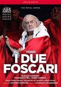 Verdi Giuseppe - I Due Foscari in the group Externt_Lager /  at Bengans Skivbutik AB (2037344)