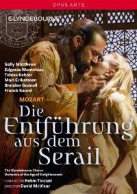 Mozart W A - Entführung Aus Dem Serail (Die) in the group DVD & BLU-RAY at Bengans Skivbutik AB (2037354)