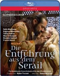 Mozart W A - Die Entführung Aus Dem Serail (Bd) in the group MUSIK / Musik Blu-Ray / Klassiskt at Bengans Skivbutik AB (2037355)