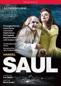 Handel G F - Saul (Bd) in the group MUSIK / Musik Blu-Ray / Klassiskt at Bengans Skivbutik AB (2037357)
