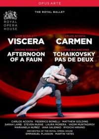 Bizet Georges - Carlos Acosta: Carmen (Ballet Versi in the group Externt_Lager /  at Bengans Skivbutik AB (2037358)