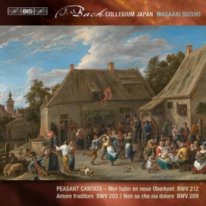 Bach J S - Secular Cantatas, Vol. 7 (Sacd) in the group MUSIK / SACD / Klassiskt at Bengans Skivbutik AB (2037372)