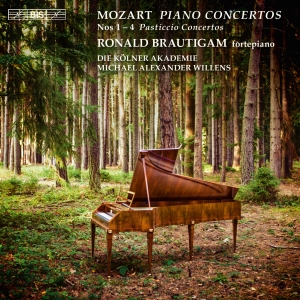 Mozart W A - Piano Concertos Nos. 1â4 (Sacd) in the group MUSIK / SACD / Klassiskt at Bengans Skivbutik AB (2037374)