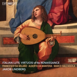 DallâAquila / Mantova / Milano - Italian Lute Virtuosi Of The Renais in the group OTHER at Bengans Skivbutik AB (2037377)