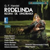 Handel G F - Rodelinda in the group Externt_Lager /  at Bengans Skivbutik AB (2037386)