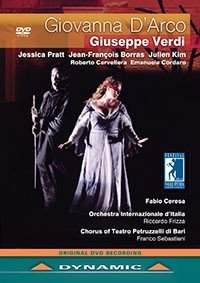 Verdi Giuseppe - Giovanna D'arco in the group Externt_Lager /  at Bengans Skivbutik AB (2037387)