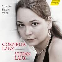 Schubert / Rossini / Verdi - Cornelia Lanz Sings Schubert, Rossi in the group Externt_Lager /  at Bengans Skivbutik AB (2037388)