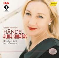 Handel G F - Flute Sonatas in the group Externt_Lager /  at Bengans Skivbutik AB (2037389)