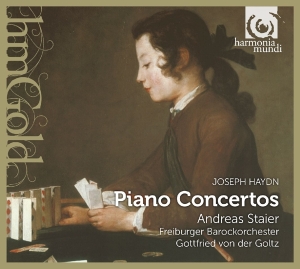 Haydn Franz Joseph - Piano Concertos in the group CD / Klassiskt,Övrigt at Bengans Skivbutik AB (2037404)