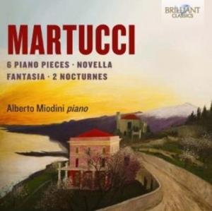 Martucci Giuseppe - 6 Piano Pieces / Novella / Fantasia in the group Externt_Lager /  at Bengans Skivbutik AB (2037414)