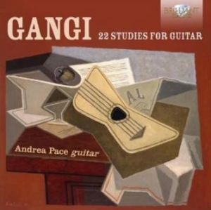 Gangi Mario - 22 Studies For Guitar in the group Externt_Lager /  at Bengans Skivbutik AB (2037416)