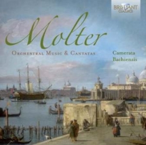 Molter Johann Melchior - Orchestral Music / Cantatas in the group Externt_Lager /  at Bengans Skivbutik AB (2037418)
