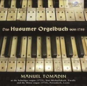 Bruhns / Druckenmüller / Zeyhold / - Husumer Orgelbuch Von 1758 (Das) in the group Externt_Lager /  at Bengans Skivbutik AB (2037420)