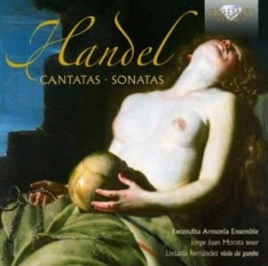 Handel G F - Cantatas / Sonatas in the group Externt_Lager /  at Bengans Skivbutik AB (2037421)