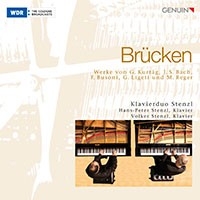 Bach / Busoni / Reger - Brücken in the group Externt_Lager /  at Bengans Skivbutik AB (2037428)