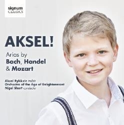 Rykkvin Aksel - Aksel! Arias By Bach, Handel And Mo in the group Externt_Lager /  at Bengans Skivbutik AB (2037435)