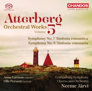 Atterberg Kurt - Orchestral Works, Vol. 5 in the group MUSIK / SACD / Klassiskt at Bengans Skivbutik AB (2037450)