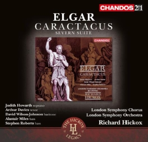 Elgar Edward - Caractacus / Severn Suite in the group Externt_Lager /  at Bengans Skivbutik AB (2037454)