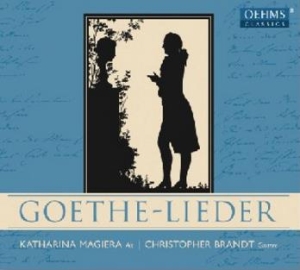 Mendelssohn / Schumann / Wolf - Goethe-Lieder in the group Externt_Lager /  at Bengans Skivbutik AB (2037458)