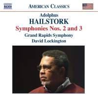 Hailstork Adolphus - Symphonies Nos. 2 & 3 in the group Externt_Lager /  at Bengans Skivbutik AB (2037462)