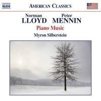 Lloyd Norman / Mennin Peter - Piano Music in the group Externt_Lager /  at Bengans Skivbutik AB (2037463)