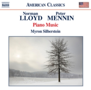 Lloyd Norman / Mennin Peter - Piano Music in the group Externt_Lager /  at Bengans Skivbutik AB (2037463)