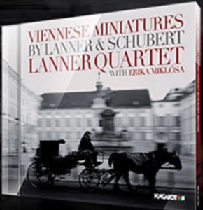 Lanner Joseph / Schubert Franz - Viennese Miniatures in the group CD / Klassiskt at Bengans Skivbutik AB (2037464)