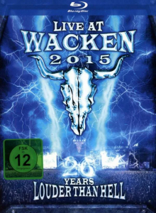 Live At Wacken 2015 - 26 Years - Live At Wacken 2015 - 26 Years in the group MUSIK / Musik Blu-Ray / Hårdrock at Bengans Skivbutik AB (2037996)