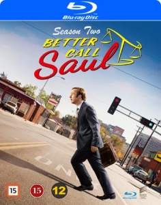 Movie - Better Call Saul - Season 2 Bd S-T in the group Movies / Film Blu-ray at Bengans Skivbutik AB (2038646)