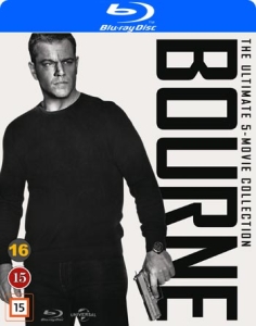 Movie - Bourne 1-5 Collection Bd S-T in the group Movies / Film Blu-ray at Bengans Skivbutik AB (2038655)