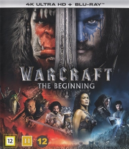 Movie - Warcraft (Uhd+Bd) Uhd S-T in the group Movies / Film UHD-4K / Action at Bengans Skivbutik AB (2038780)