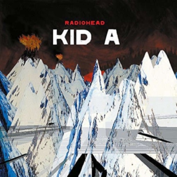 Radiohead - Kid A (Reissue) in the group OTHER / -Start Summer Campaign at Bengans Skivbutik AB (2038813)