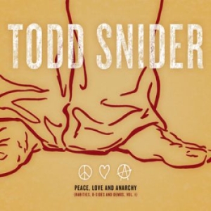 Snider Todd - Peace, Love And Anarchy in the group CD / Pop-Rock at Bengans Skivbutik AB (2038843)