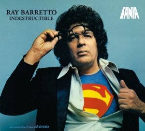 Ray Barretto - Indestructible in the group CD / Elektroniskt at Bengans Skivbutik AB (2038916)