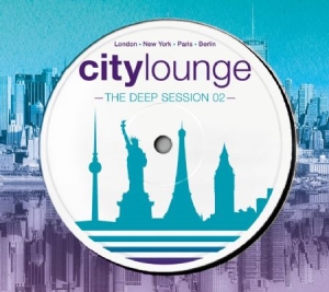 Blandade Artister - City Lounge - Deep Session 02 in the group CD / Dance-Techno at Bengans Skivbutik AB (2038931)
