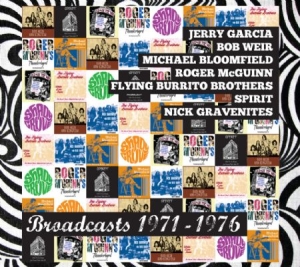 Garcia Bloomfield Gravenites Spi - Broadcasts 1971-76 in the group CD / Rock at Bengans Skivbutik AB (2038983)