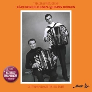 Korneliussen Kåre & Harry Brogon - Trekspillviruosene in the group CD / Elektroniskt at Bengans Skivbutik AB (2039003)