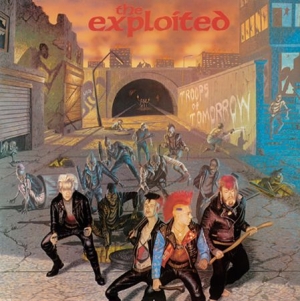 Exploited - Troops Of Tomorrow in the group Minishops / The Exploited at Bengans Skivbutik AB (2039022)