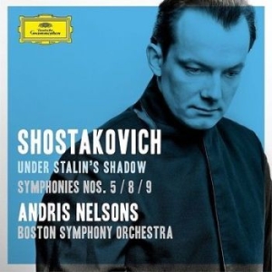 Sjostakovitj - Under Stalin's Shadow - Symf 5,8,9 in the group CD / Klassiskt at Bengans Skivbutik AB (2039290)