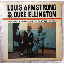 Louis Armstrong & Duke Ellingt - Together For The First Time (V in the group VINYL / Jazz at Bengans Skivbutik AB (2040000)