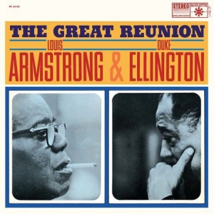 Louis Armstrong & Duke Ellingt - The Great Reunion (Vinyl) in the group VINYL / Jazz at Bengans Skivbutik AB (2040001)