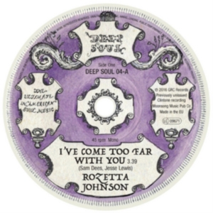 Johnson Rozetta - I've Come Too Far With You in the group VINYL / Pop-Rock,RnB-Soul at Bengans Skivbutik AB (2040015)