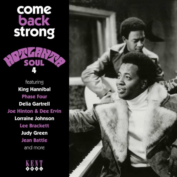 Various Artists - Come Back Strong:Hotlanta Soul 4 in the group CD / Bestsellers at Bengans Skivbutik AB (2040023)