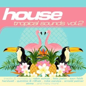 Blandade Artister - HouseTropical Sounds Vol.2 in the group CD / Dans/Techno at Bengans Skivbutik AB (2040040)
