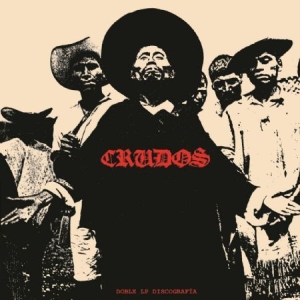 Los Crudos - Discografia in the group VINYL / Rock at Bengans Skivbutik AB (2040144)
