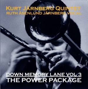 Kurt Järnberg Quintet - Down Memory Lane 3 in the group CD / Jazz/Blues at Bengans Skivbutik AB (2040161)