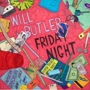 Will Butler - Friday Night (Live Album) in the group OUR PICKS /  at Bengans Skivbutik AB (2040872)