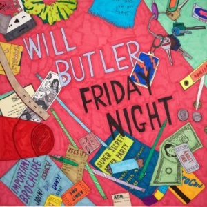 Will Butler - Friday Night (Live Album) in the group VINYL / Pop at Bengans Skivbutik AB (2040872)
